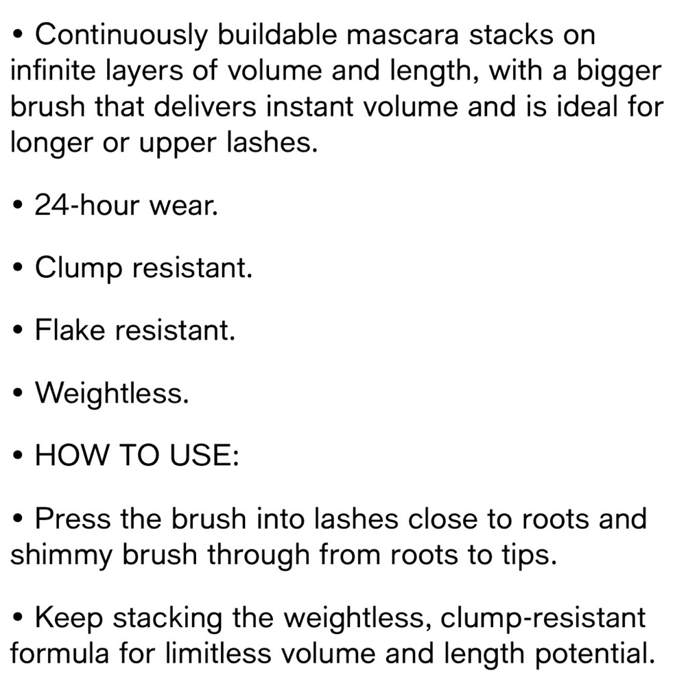 MAC COSMETICS MACStack Mascara - Picture 5 of 7